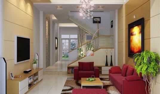 15 mẫu phòng khách nhà ống đẹp nhất hiện nay