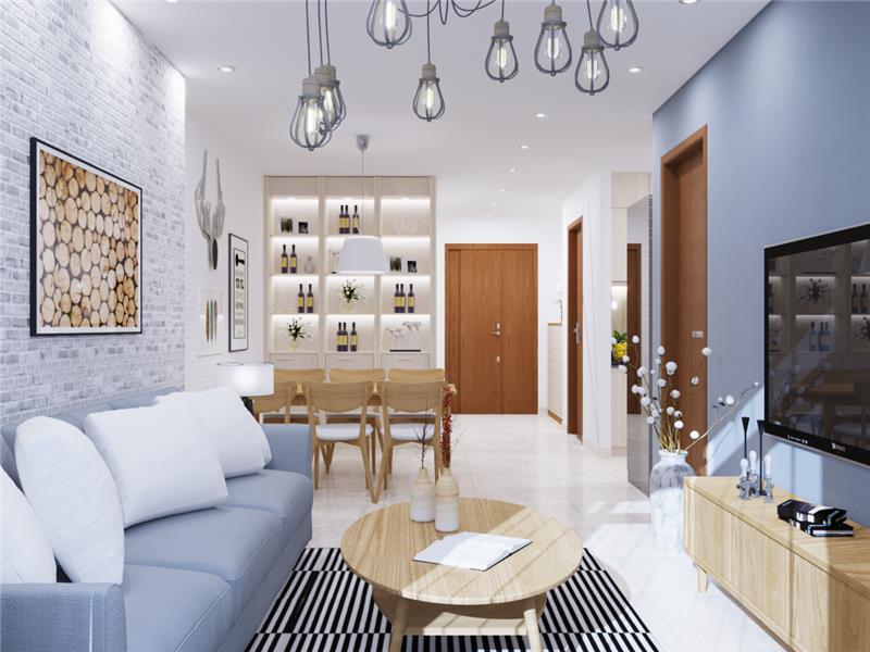CĂN HỘ SAIGONRES PLAZA B03-12A - SỐ 188 NGUYỄN XÍ