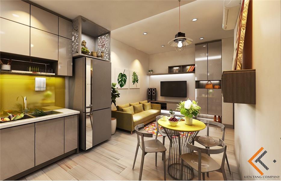 CĂN HỘ 2PN DỰ ÁN SKY 9 QUẬN 9
