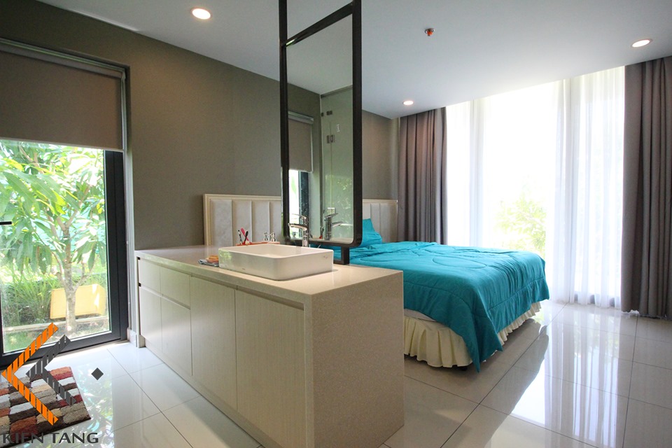Hoàn thiện nội thất biệt thự Oceanami Long Hải Vũng Tàu